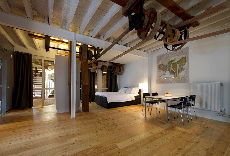 Overnachten in een oude watermolen in mergelstad Valkenburg