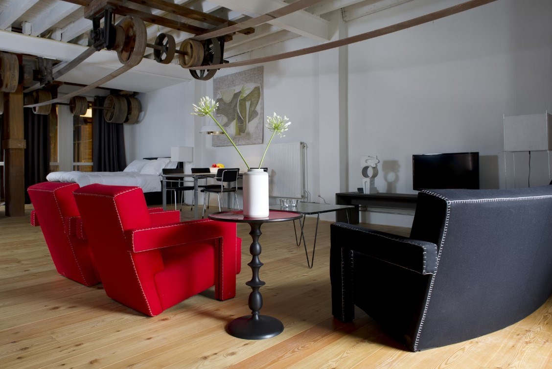 Overnachten in een oude watermolen in mergelstad Valkenburg