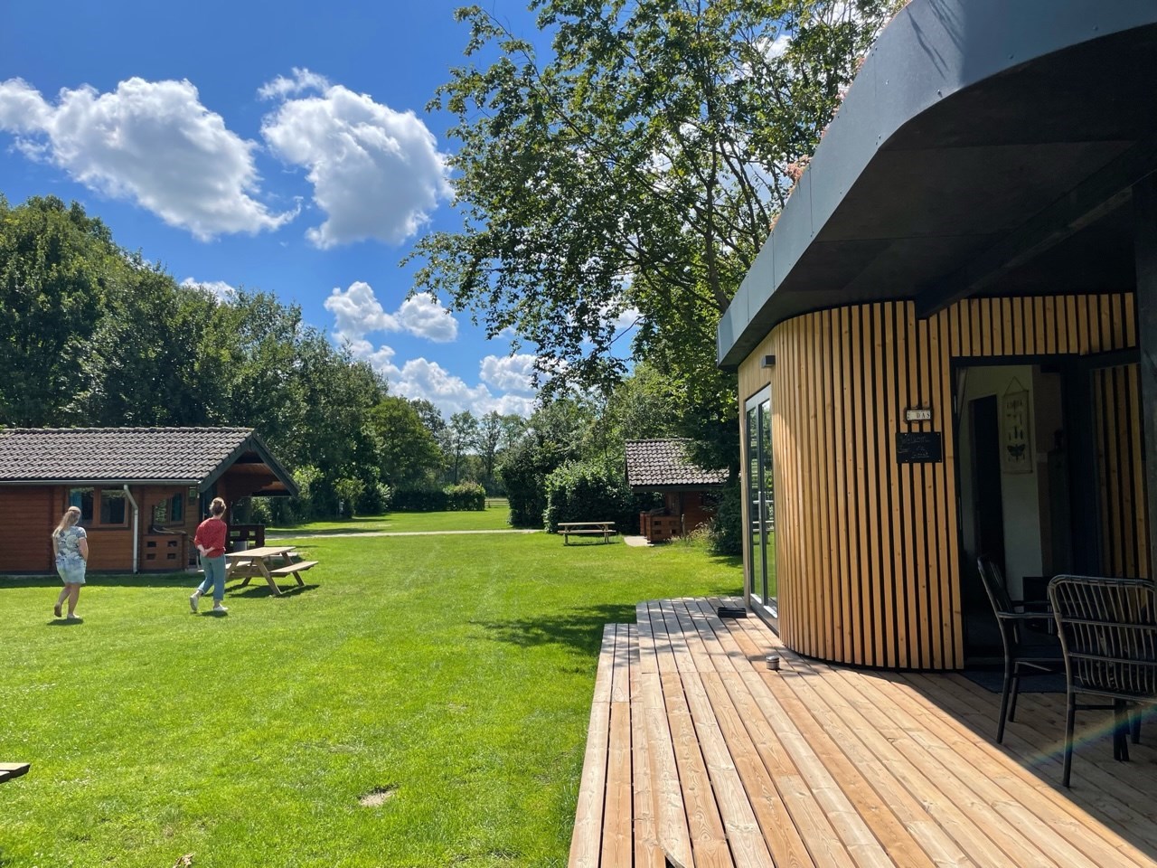 Tiny House met een unieke ronde vorm