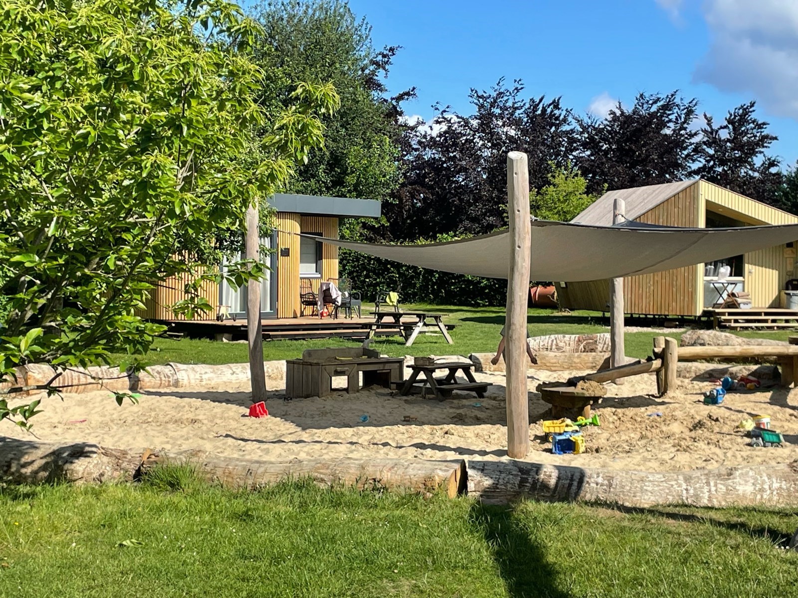 Tiny House met een unieke ronde vorm