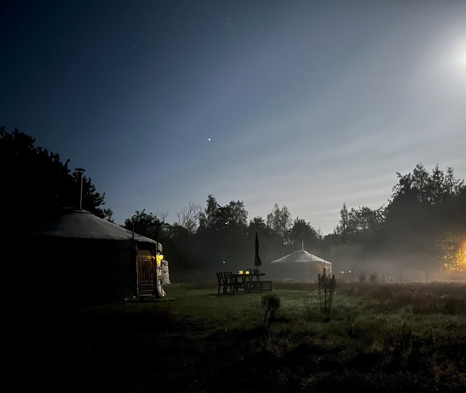 Mooie herinneringen maken in een magische Yurt op een fijn plek in de natuur.