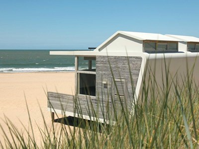 Design strandhuisje in Zeeland - huisdieren toegestaan Design strandhuisje in Zeeland - huisdieren toegestaan