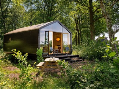 Huisje van karton Huisje van karton