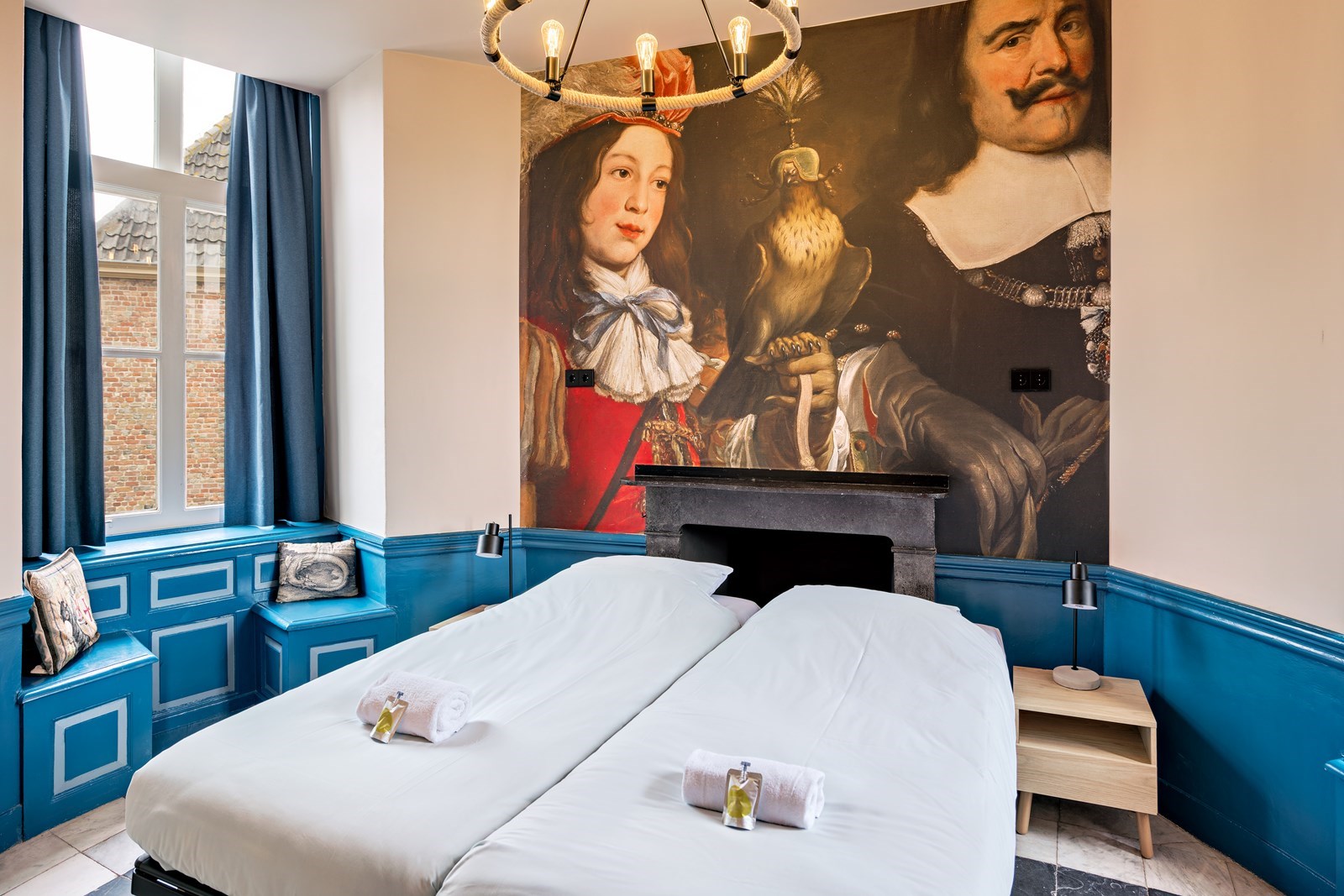 Slapen in een 13-eeuws kasteel