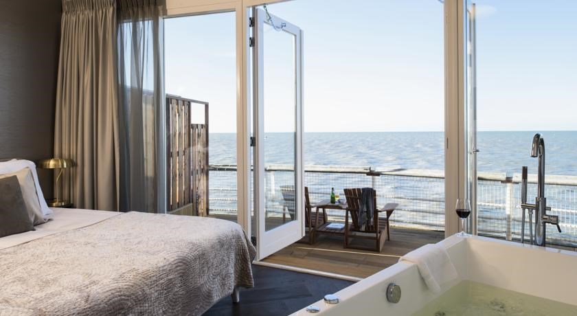 Slapen op de Pier van Scheveningen