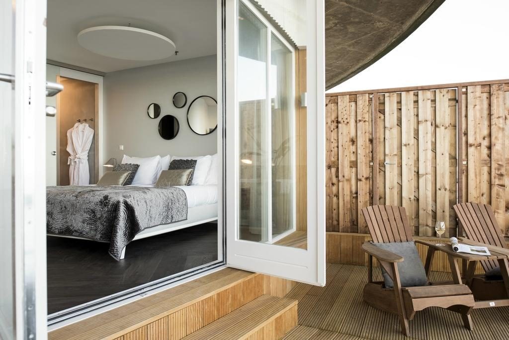 Slapen op de Pier van Scheveningen