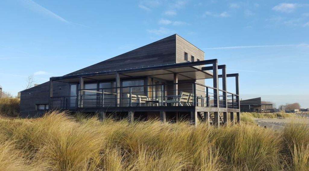 Luxe vakantiewoning aan het strand