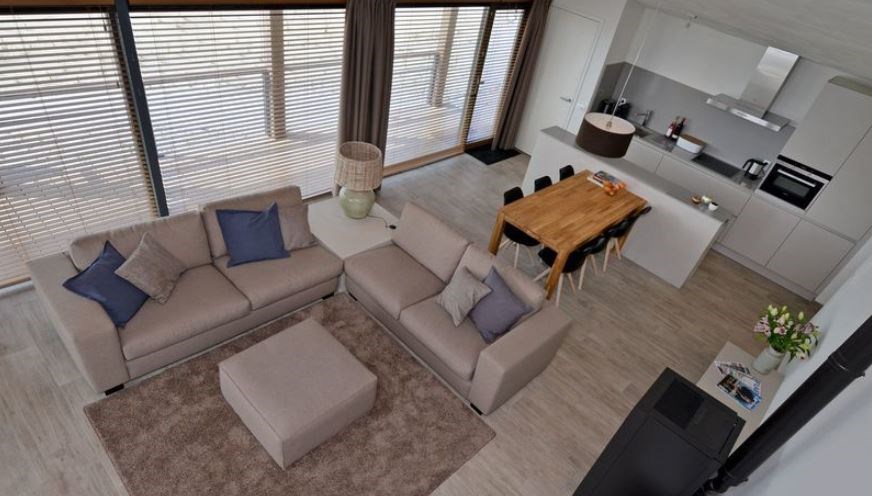 Luxe vakantiewoning aan het strand