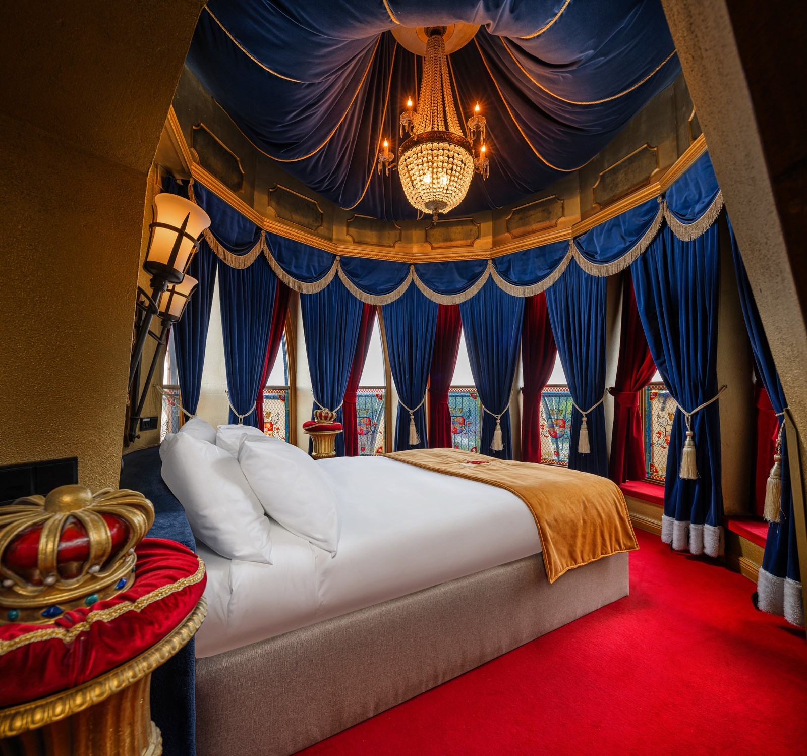 Efteling Wonder Hotel. Een luchtkasteel vol wonderlijke verhalen