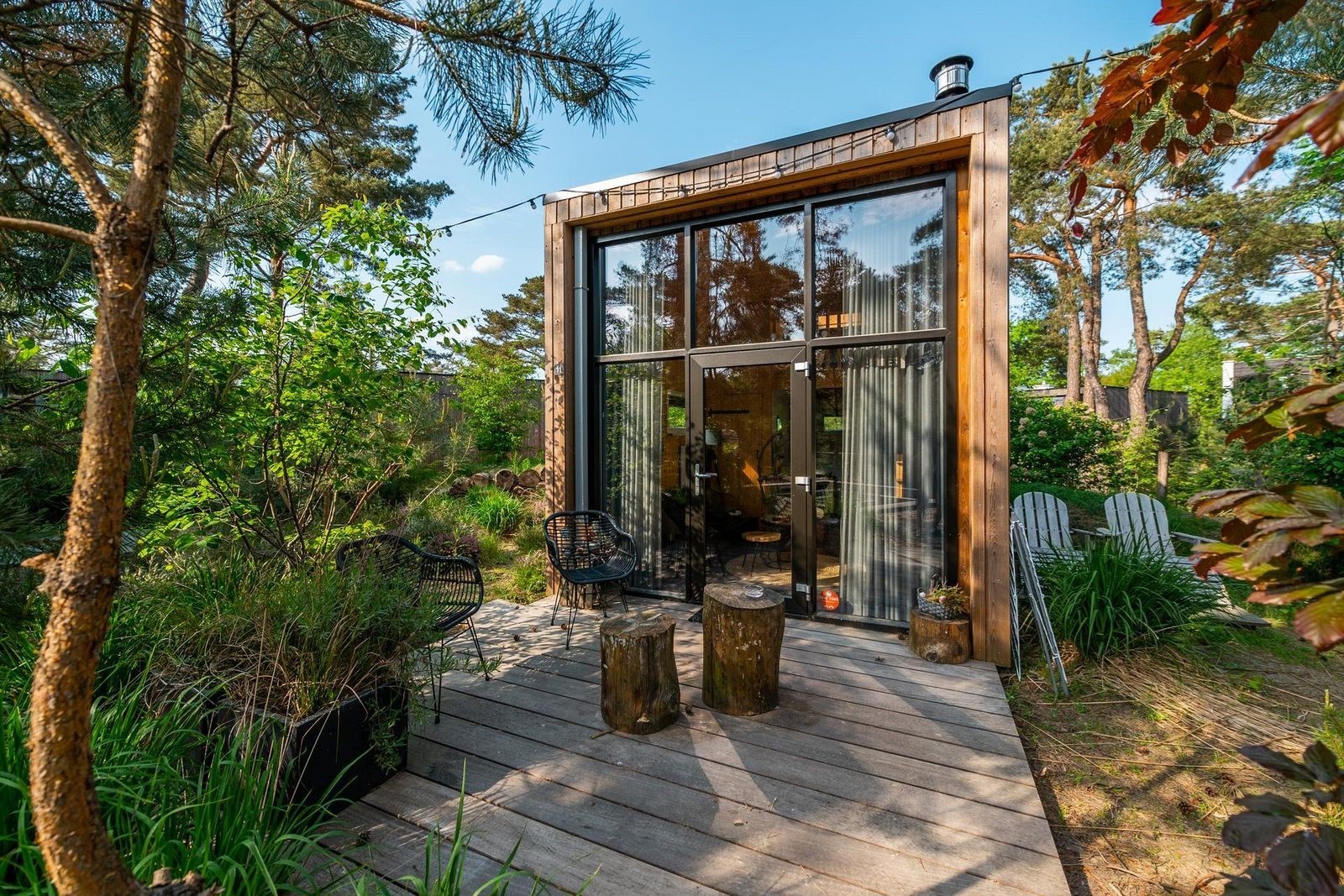 Tiny House voor 2 personen op de Veluwe