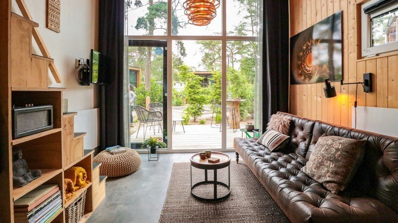 Tiny House voor 2 personen op de Veluwe