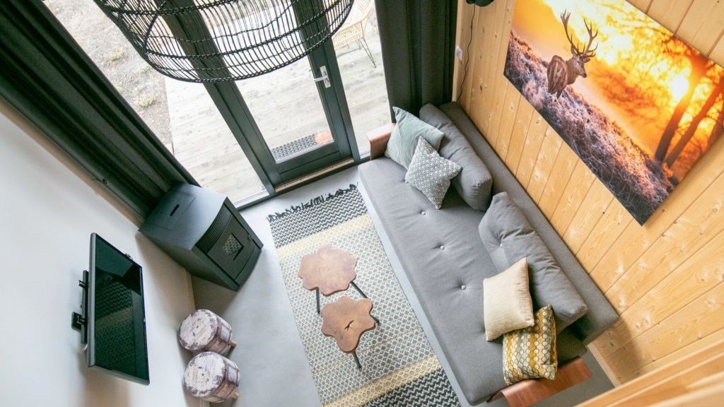 Tiny House voor 2 personen op de Veluwe