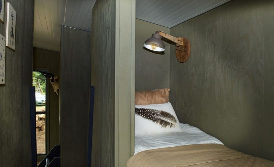 Tiny House voor 4 personen op de Veluwe