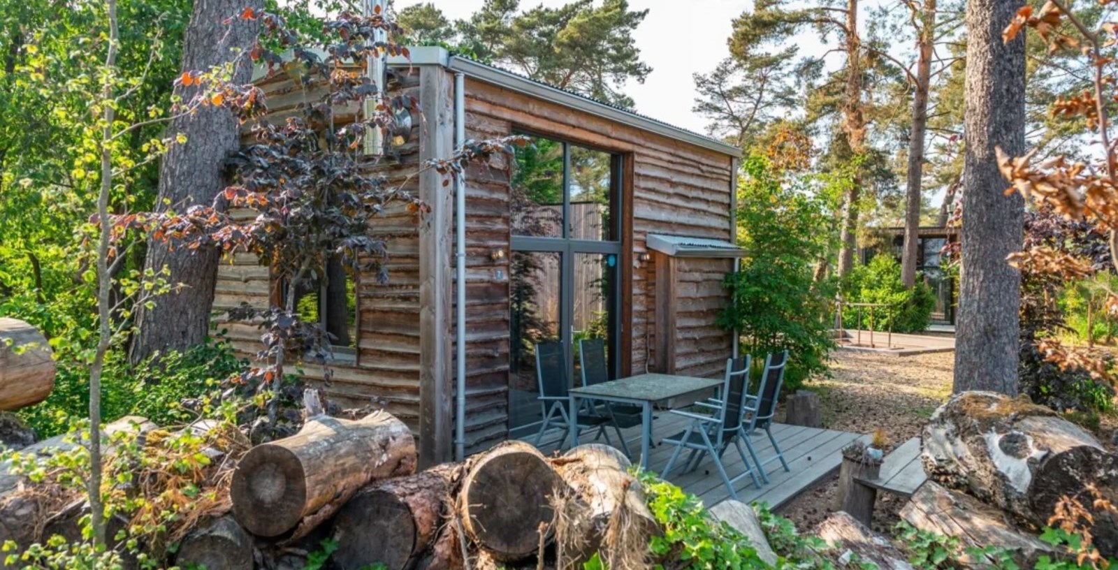 Tiny House voor 4 personen op de Veluwe