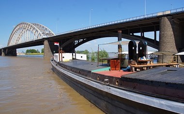 Schip in de museumhaven Schip in de museumhaven