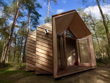 Design boshuisje Design boshuisje