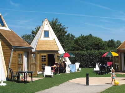 Houten wigwam Houten wigwam