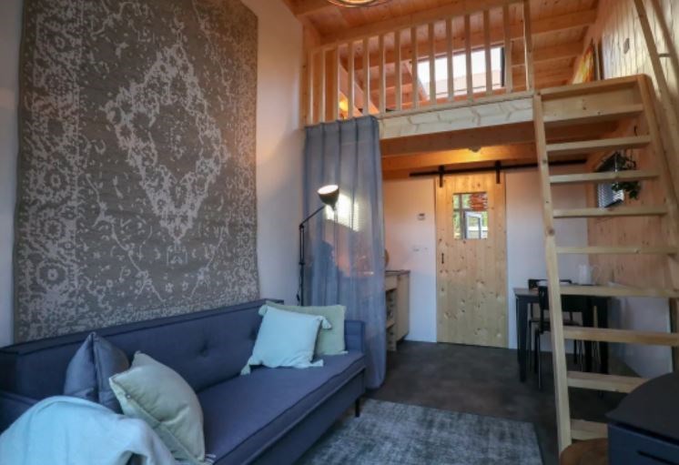 Tiny House aan Nationale Park de Hoge Veluwe