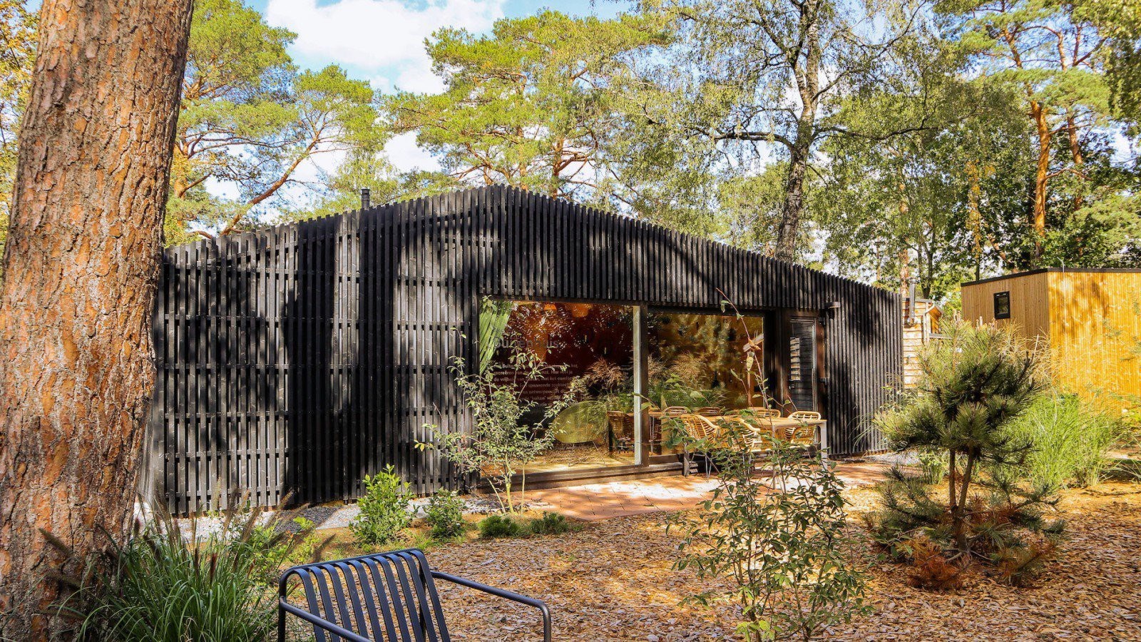 Uniek Design Buitenhuis op de Veluwe