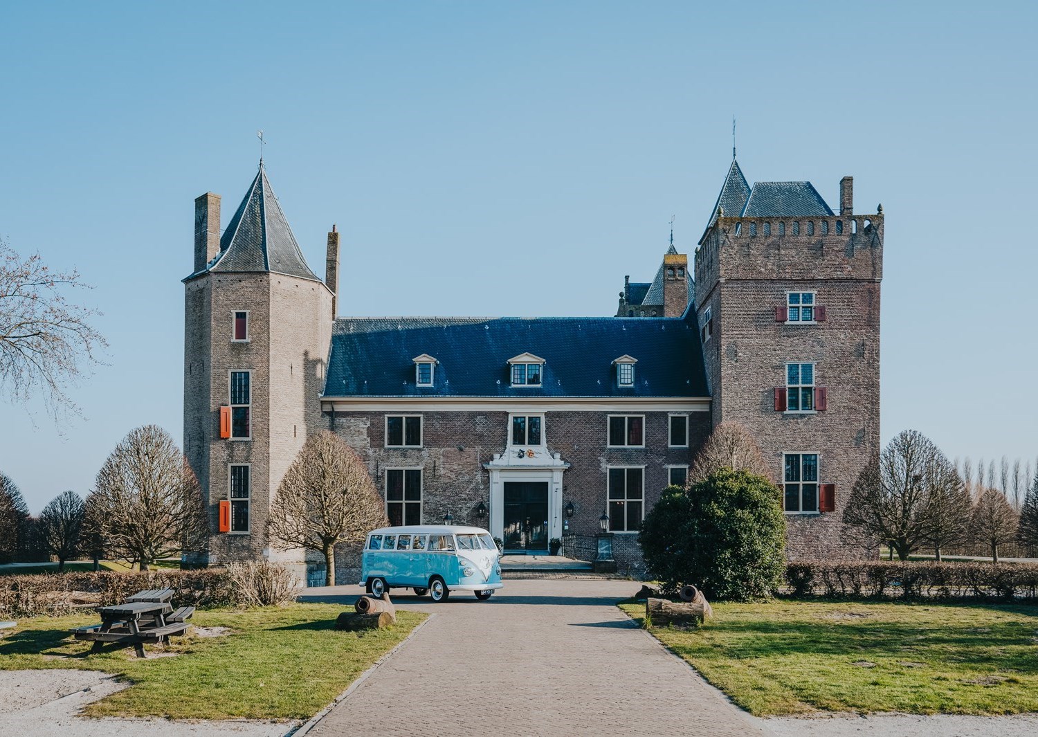 Slapen als een echte kasteelheer of jonkvrouw in een 13e-eeuws kasteel