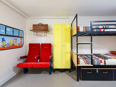 Treinkamer Treinkamer
