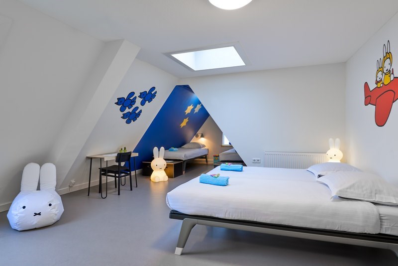 Nijntje op vakantie kamer