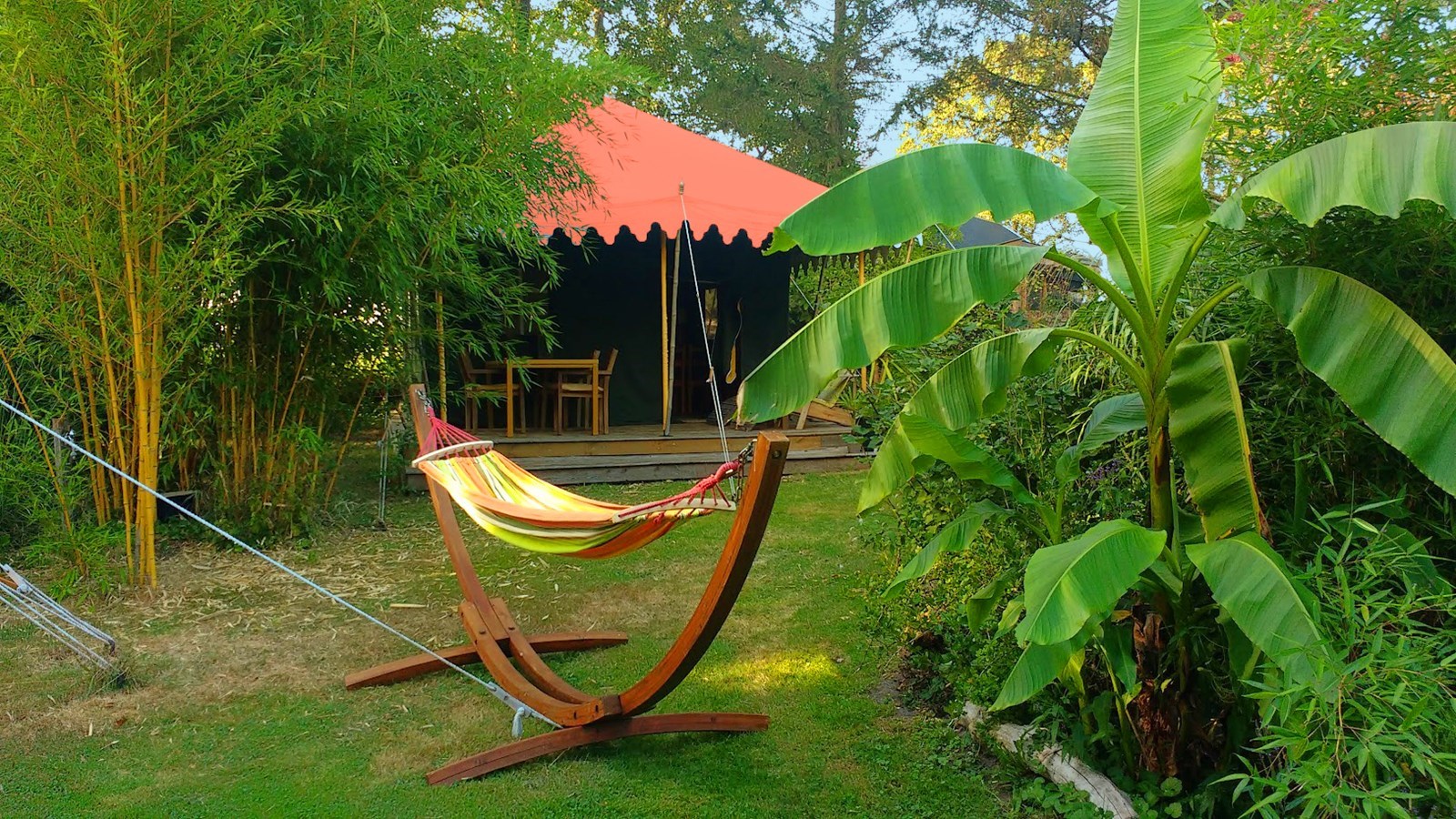 Glamping in een Indiase Radjatent