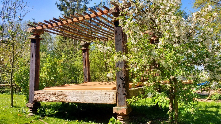 Glamping in een Indiase Radjatent