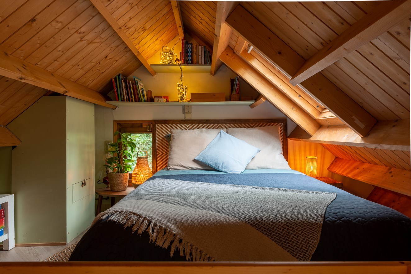 Sfeervol Boshuisje op de Veluwe