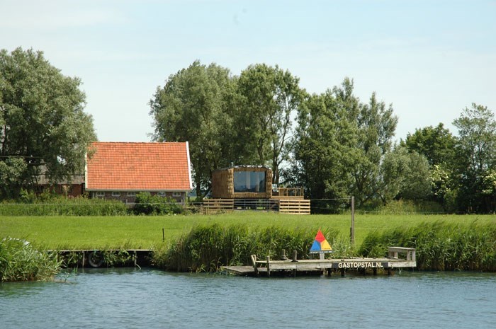 Slapen in een Strowagen