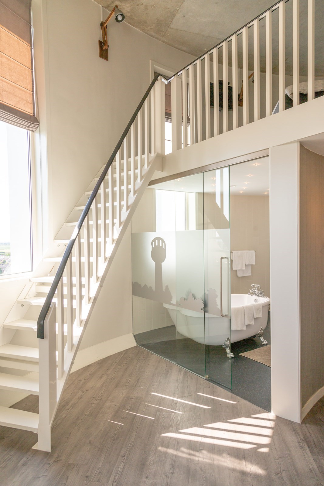 Suite in een Watertoren op 41 meter hoogte