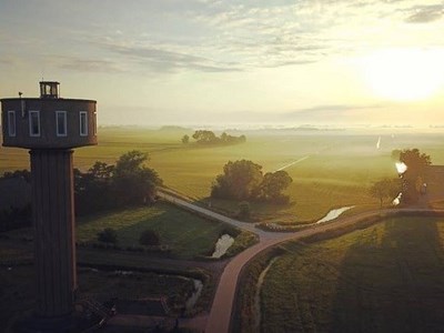Suite in een Watertoren op 41 meter hoogte Suite in een Watertoren op 41 meter hoogte