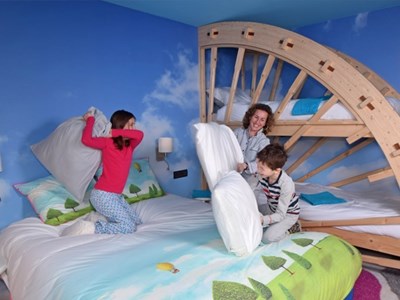 Luchtballon vakantiehuis voor groepen Luchtballon vakantiehuis voor groepen