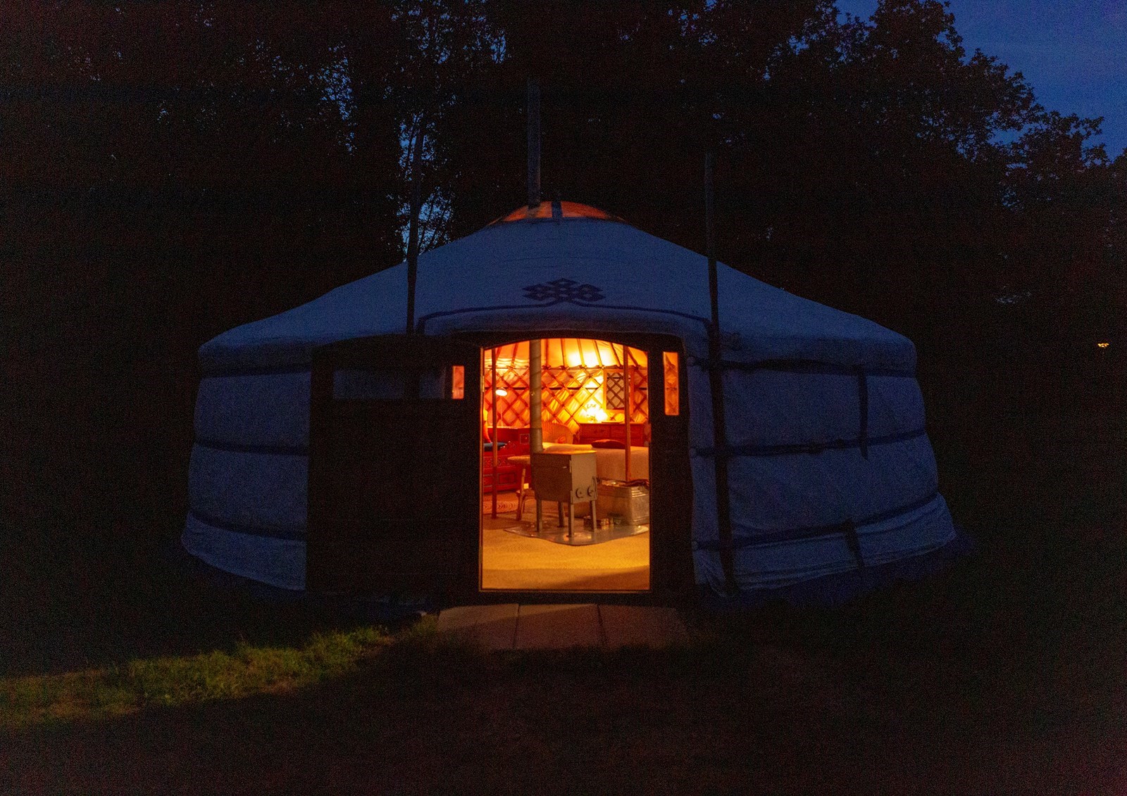 Mongoolse Yurt in de Achterhoek