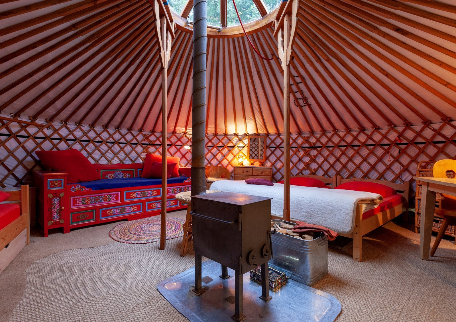 Mongoolse Yurt in de Achterhoek