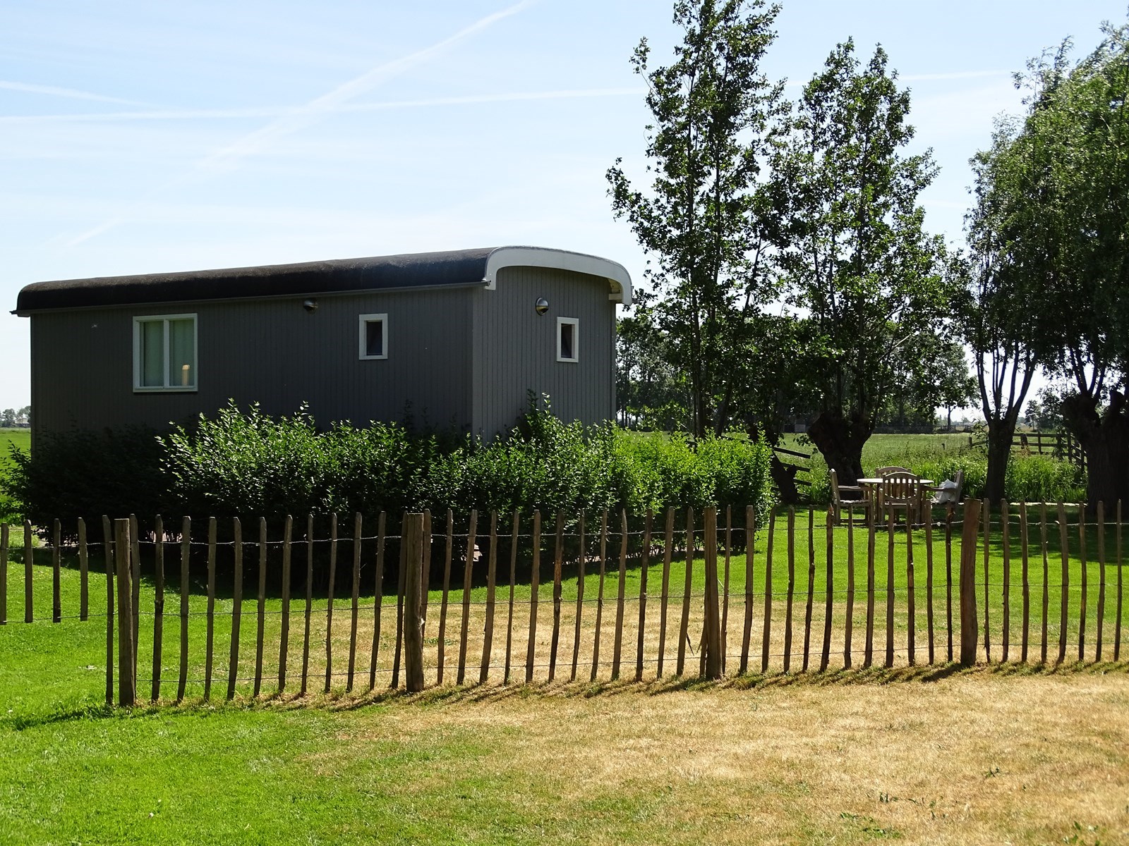 Overnachten in een bijzonder Buitenhuisje op wielen