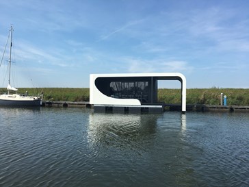 Design Tiny House op het water Design Tiny House op het water