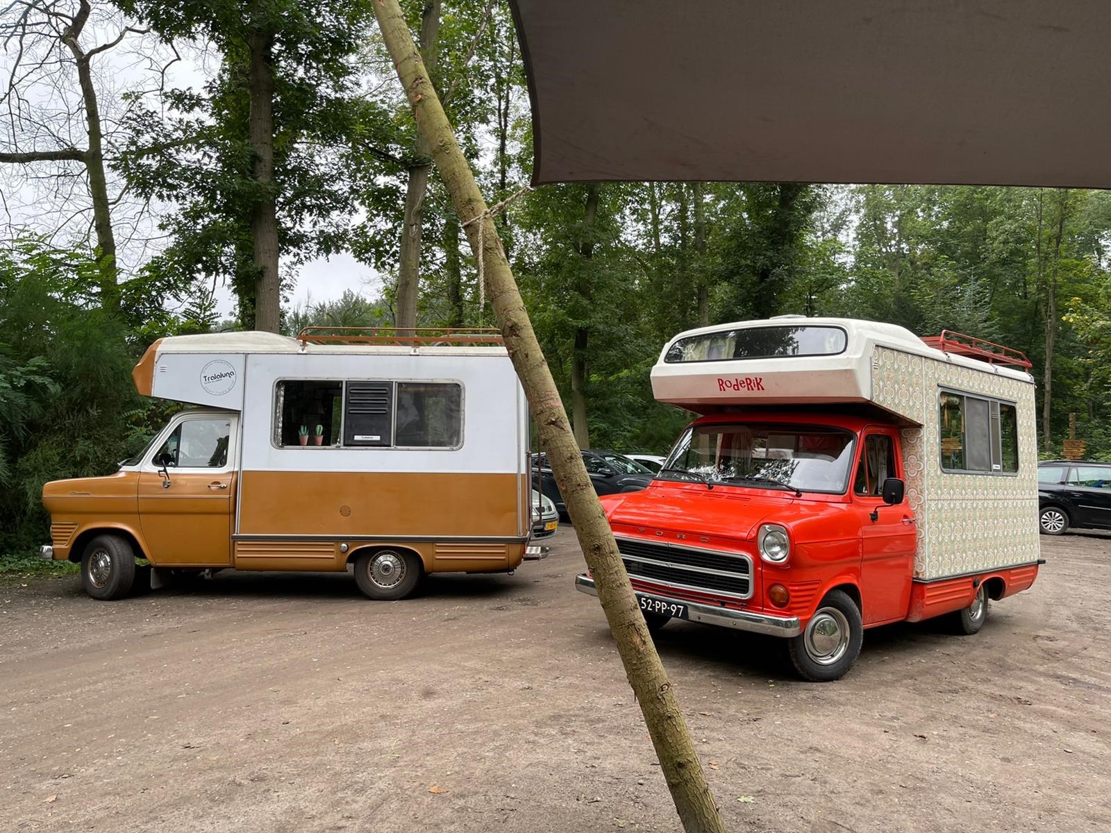 Retro Kampeerbus Ome Tinus