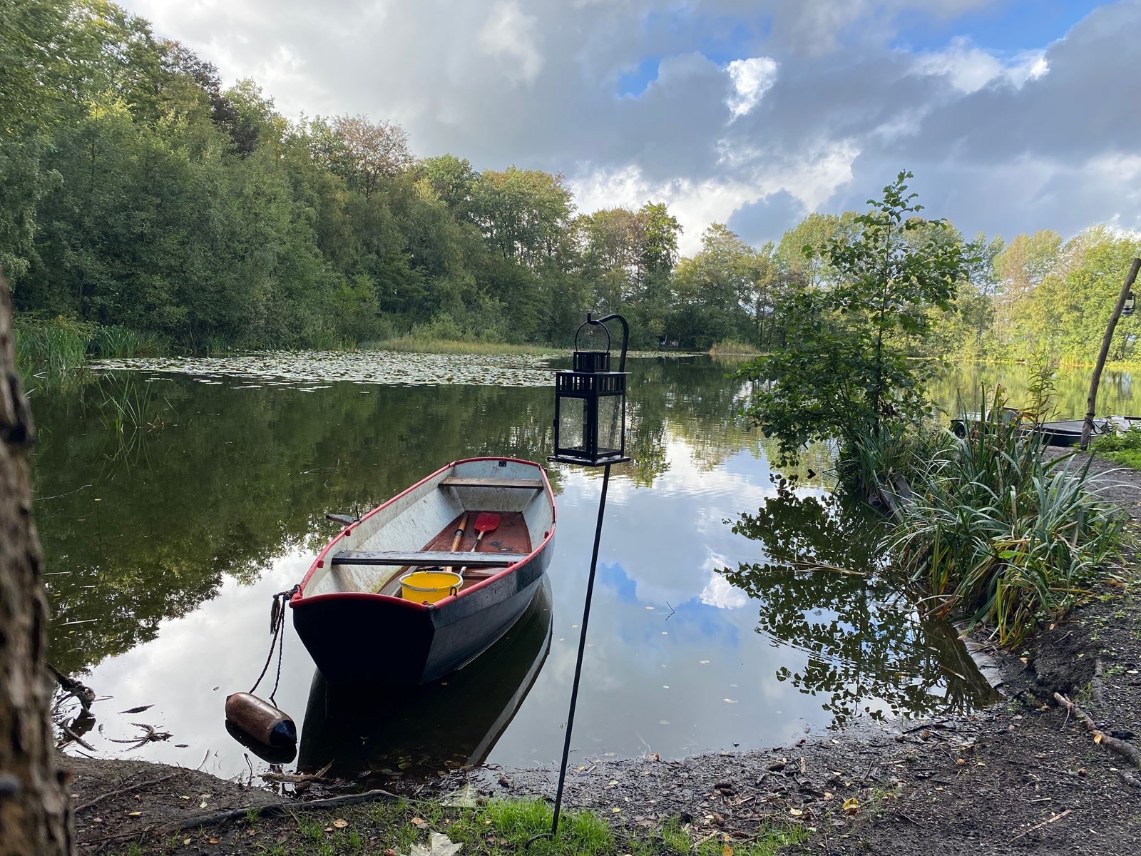 King Size Kamperen in Vintage wagen