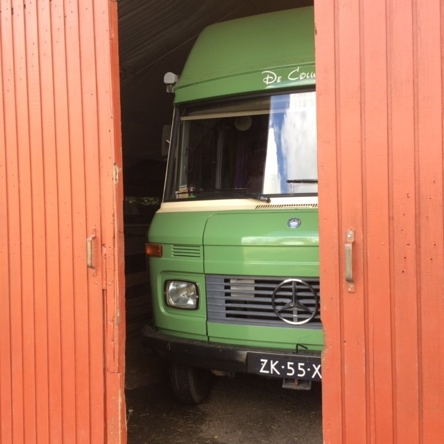 De Columbus een stoere kampeerbus