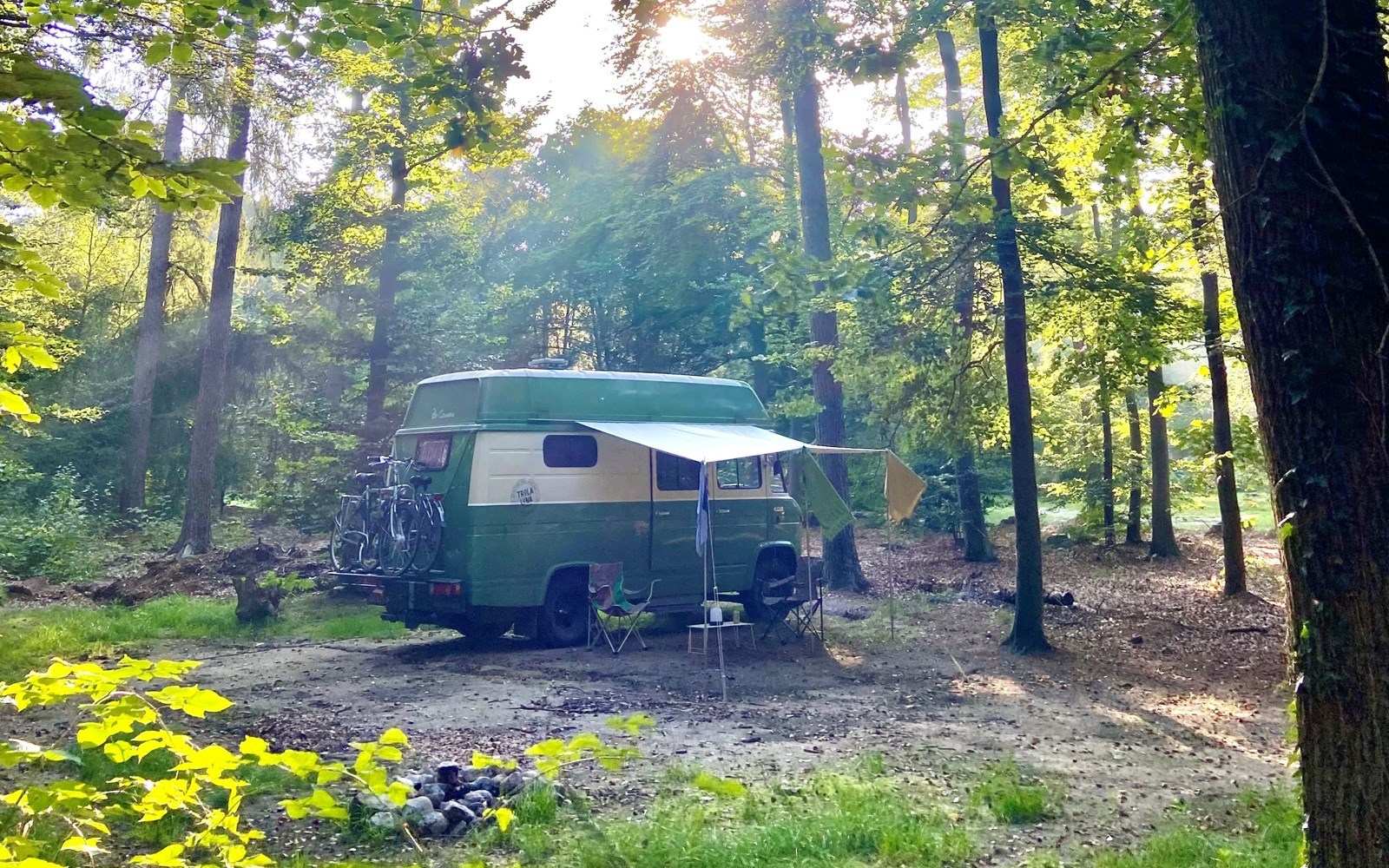 De Columbus een stoere kampeerbus