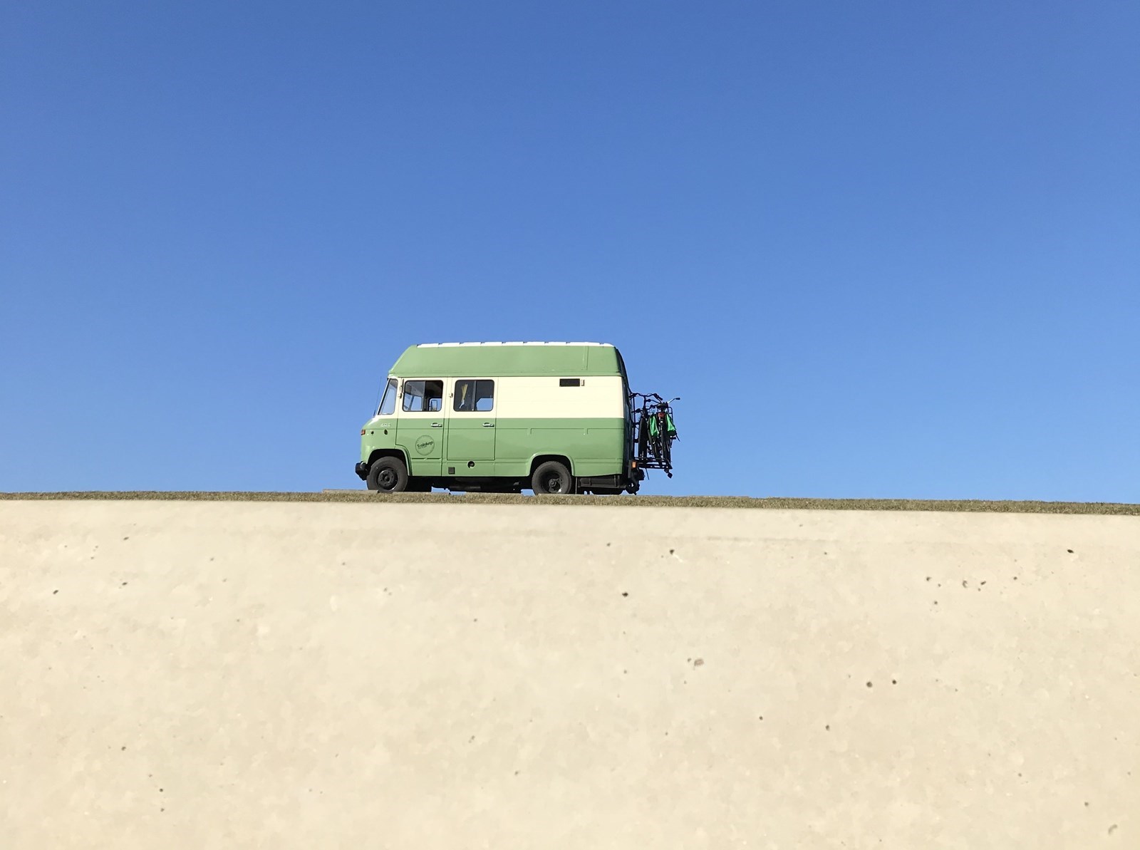 De Columbus een stoere kampeerbus