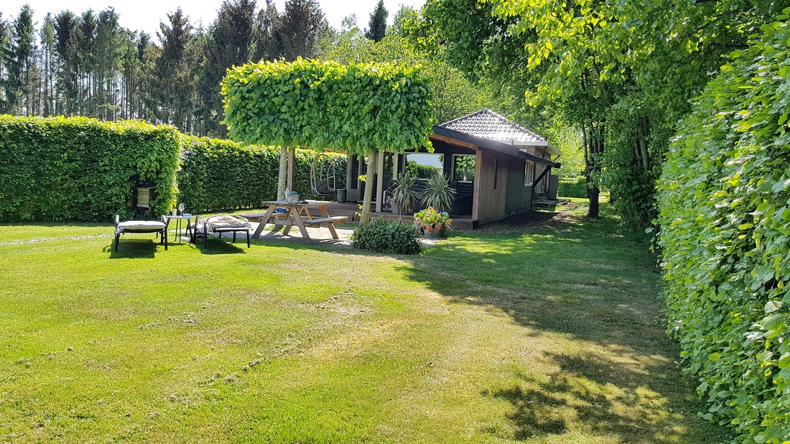 Wellness House met jacuzzi