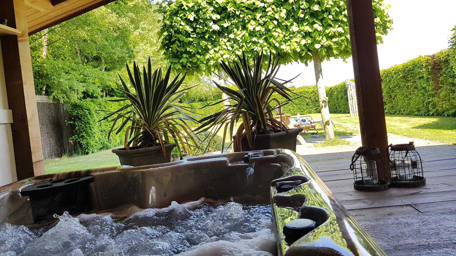 Wellness House met jacuzzi