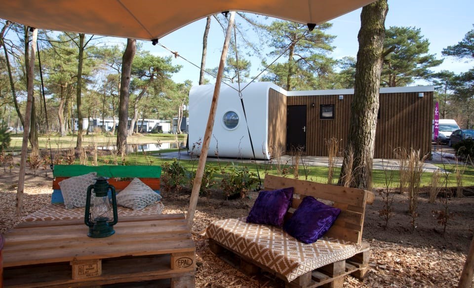 Modern vakantiehuisje Modus-L