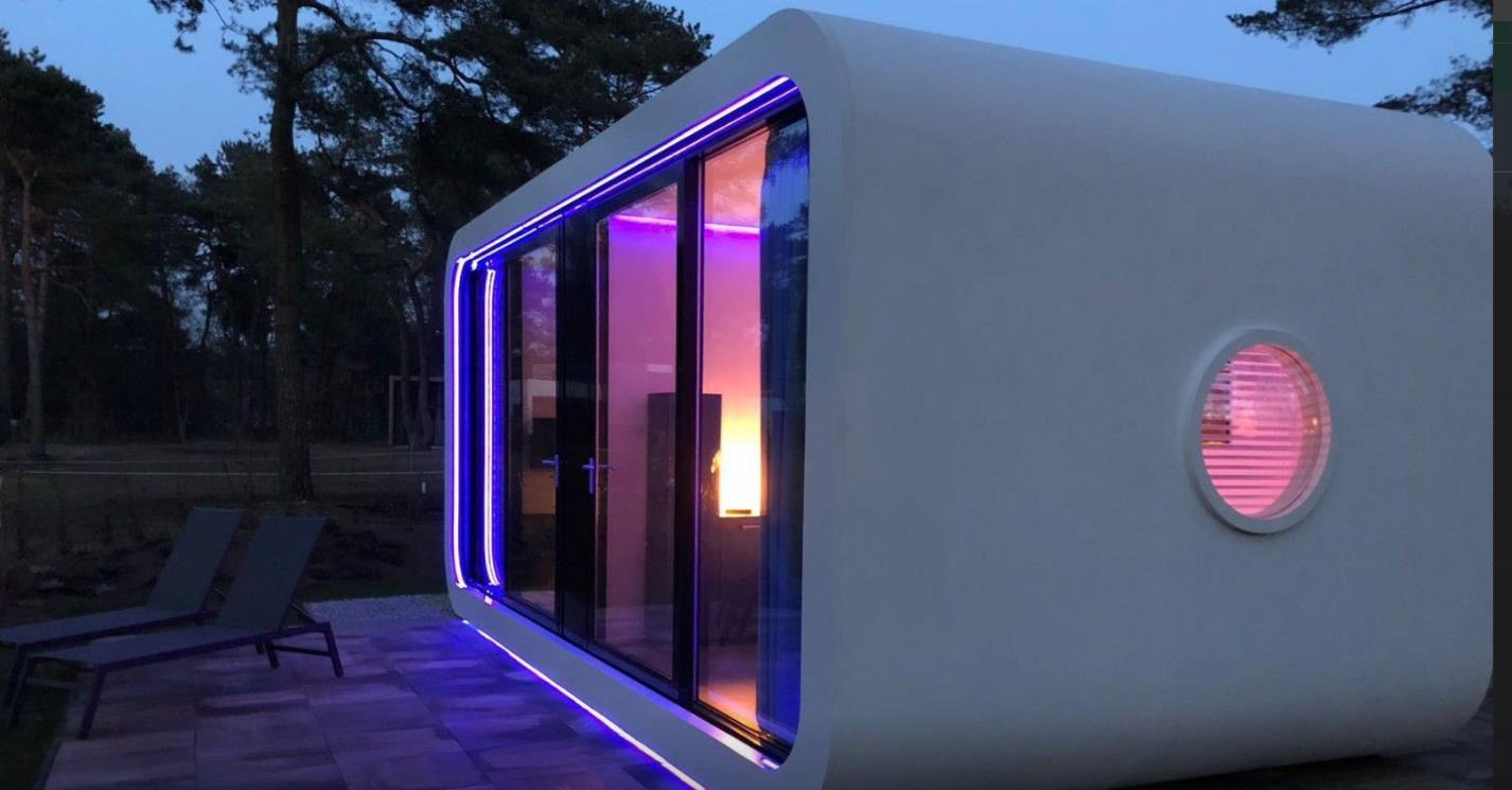 Modern vakantiehuisje Modus-L