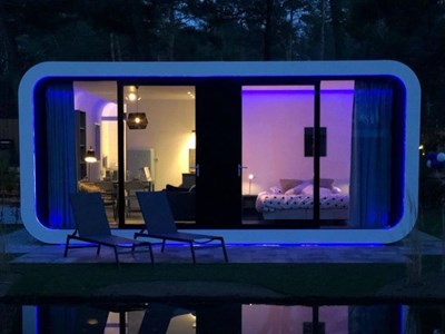 Modern vakantiehuisje Modus-L Modern vakantiehuisje Modus-L