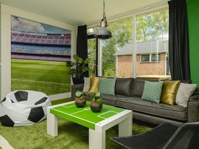 Voetbalbungalow Voetbalbungalow