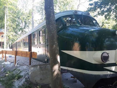 Authentieke NS Hondekop trein Authentieke NS Hondekop trein