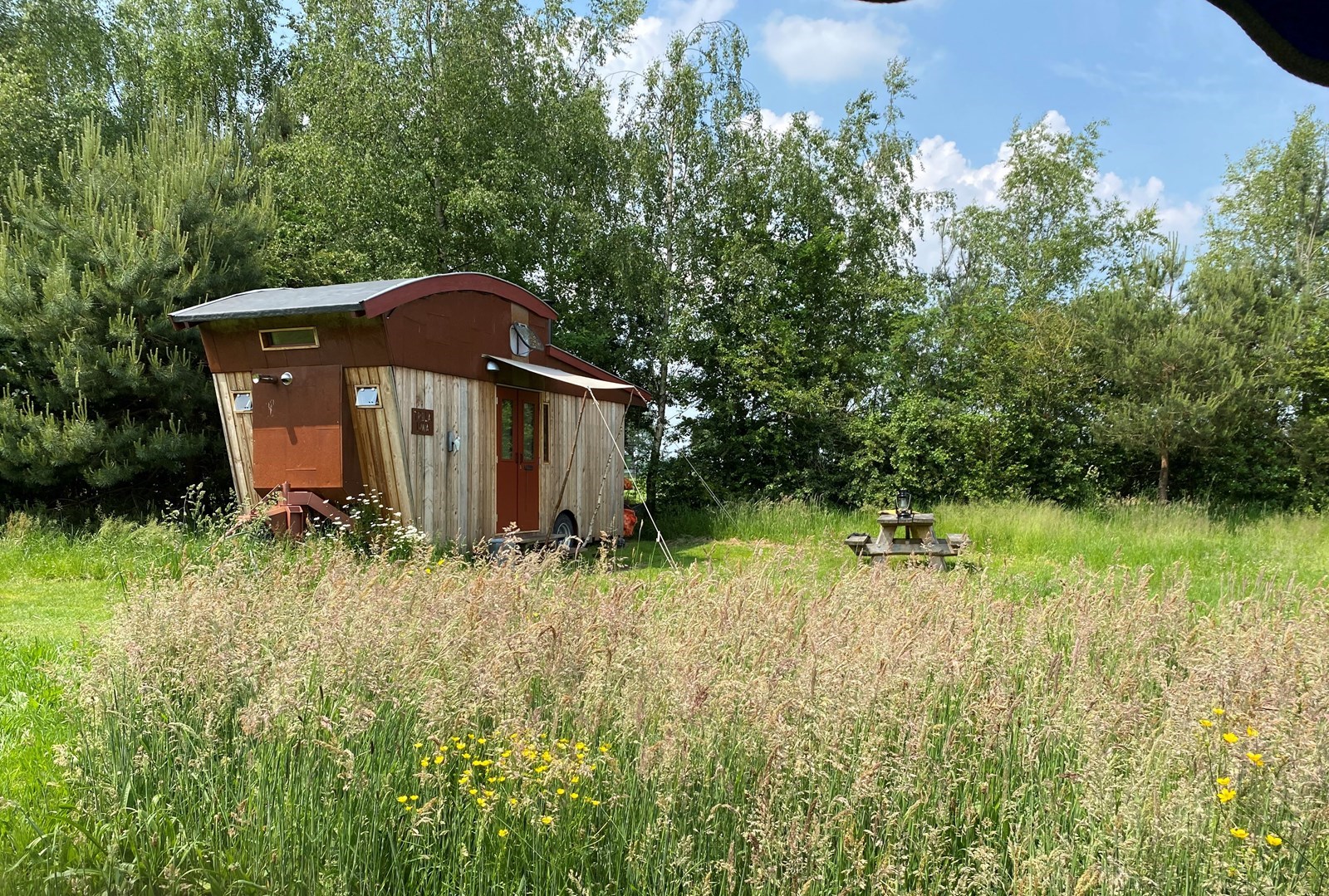Tiny House op wielen